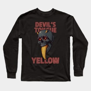 Devil's Tongue Yellow Pepper Long Sleeve T-Shirt